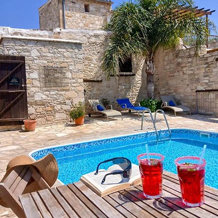 Apartmán Athena'S Pool Oasis Skarinou Exteriér fotografie