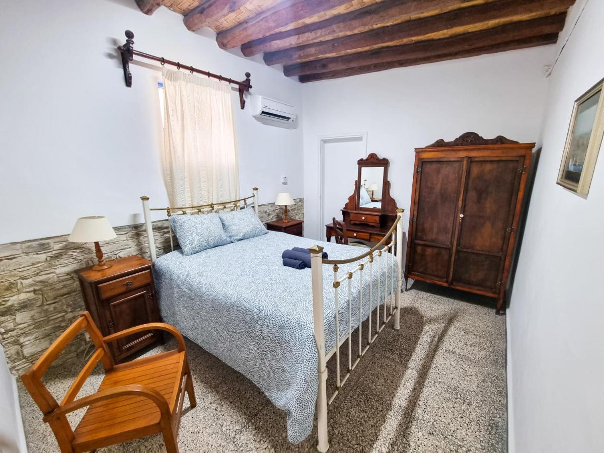 Apartmán Athena'S Pool Oasis Skarinou Exteriér fotografie