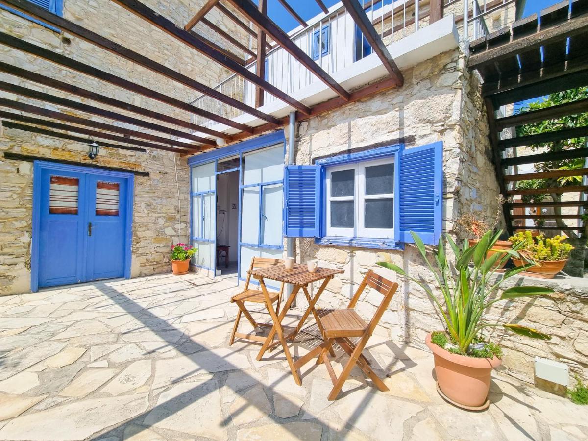 Apartmán Athena'S Pool Oasis Skarinou Exteriér fotografie