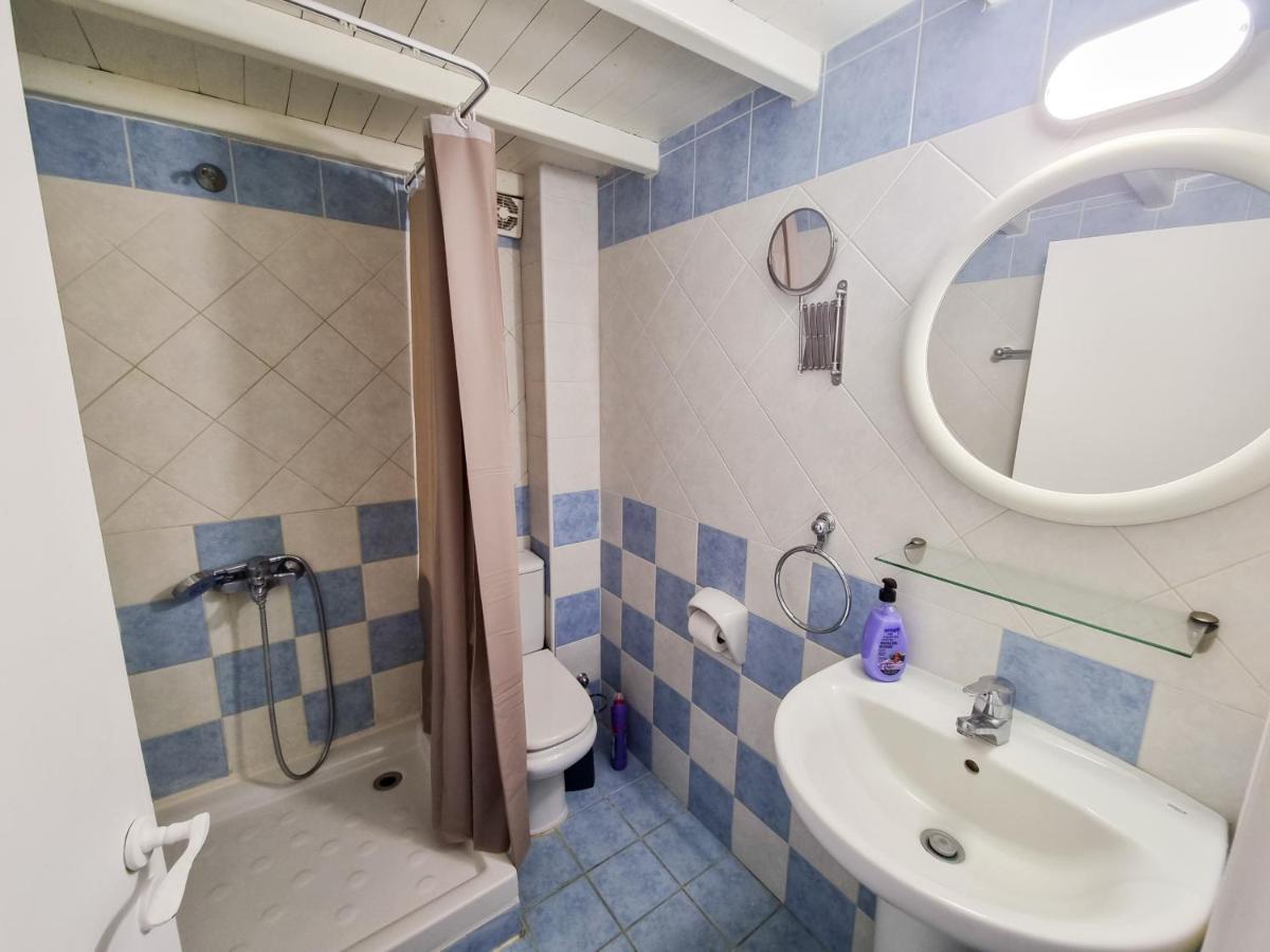 Apartmán Athena'S Pool Oasis Skarinou Exteriér fotografie