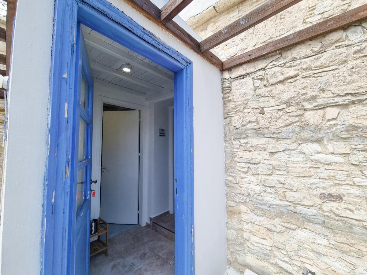 Apartmán Athena'S Pool Oasis Skarinou Exteriér fotografie