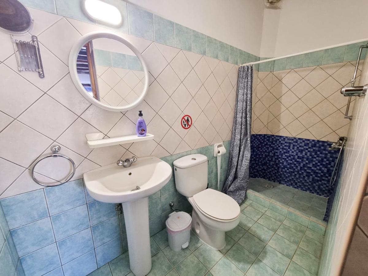 Apartmán Athena'S Pool Oasis Skarinou Exteriér fotografie
