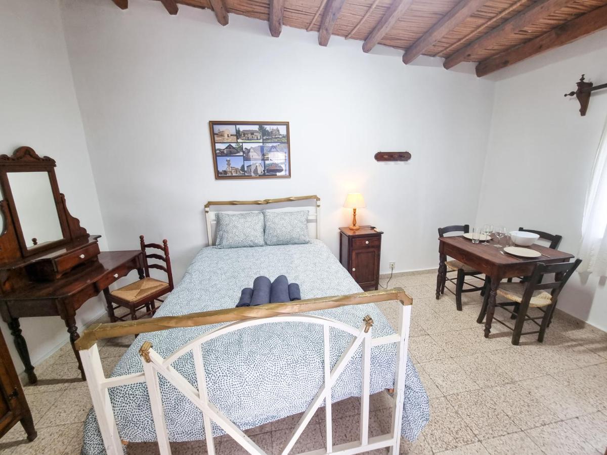 Apartmán Athena'S Pool Oasis Skarinou Exteriér fotografie