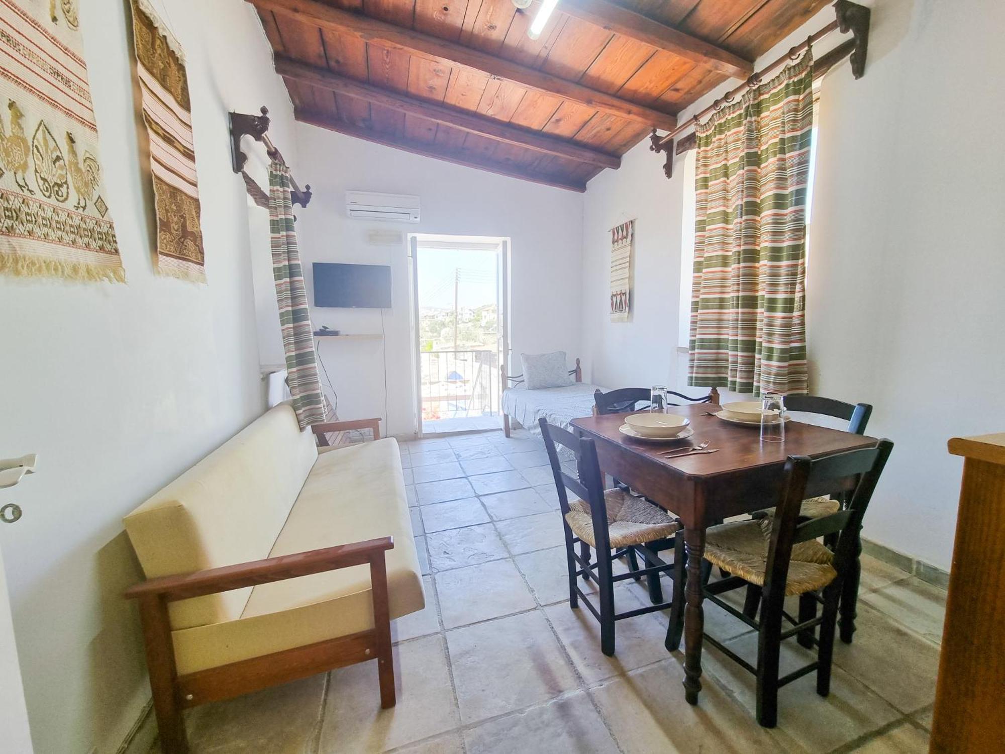 Apartmán Athena'S Pool Oasis Skarinou Exteriér fotografie
