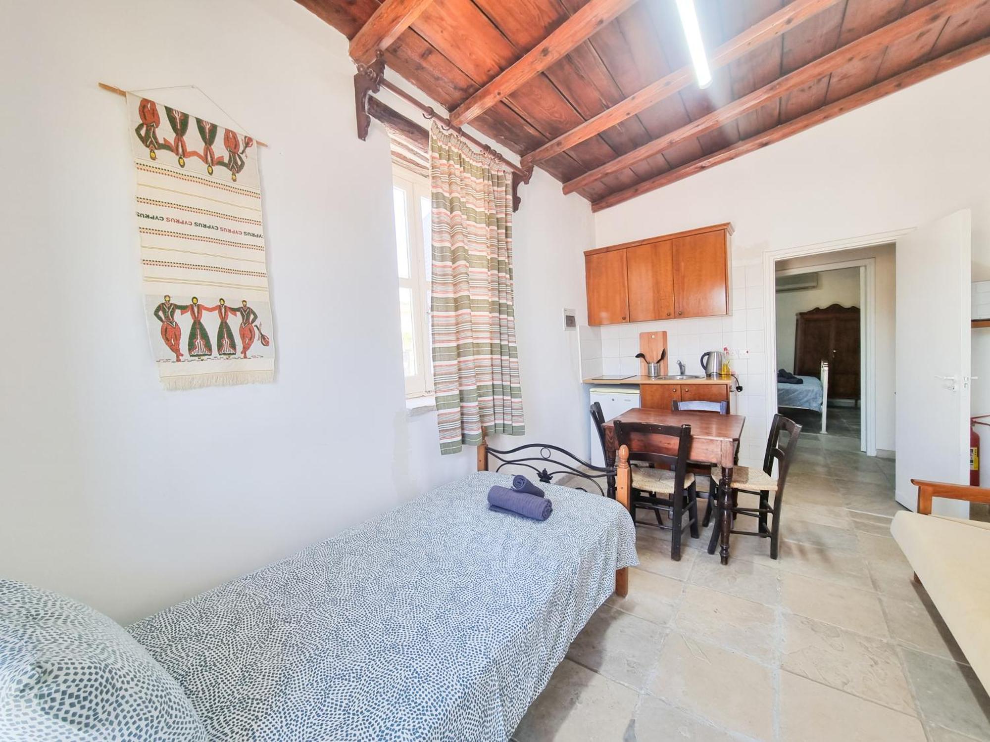 Apartmán Athena'S Pool Oasis Skarinou Exteriér fotografie