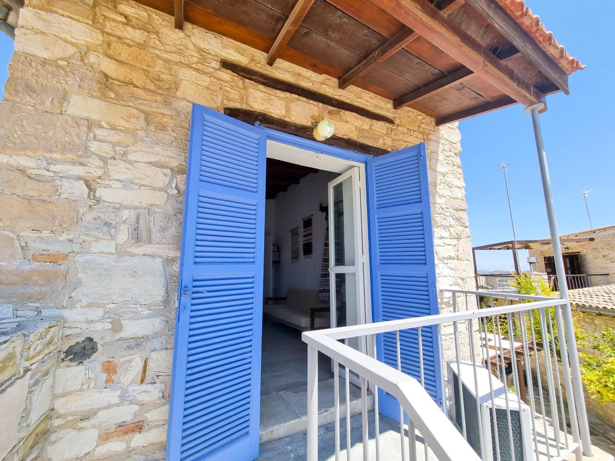 Apartmán Athena'S Pool Oasis Skarinou Exteriér fotografie