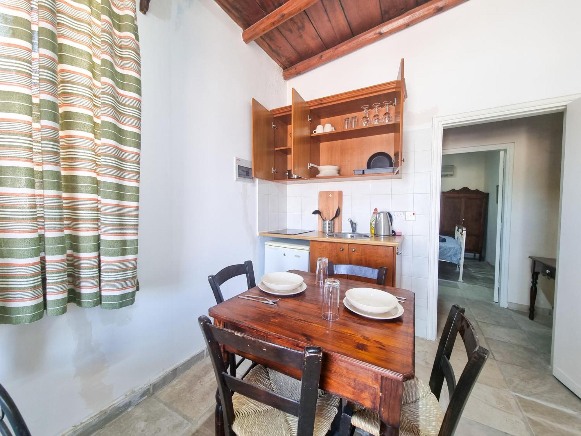 Apartmán Athena'S Pool Oasis Skarinou Exteriér fotografie