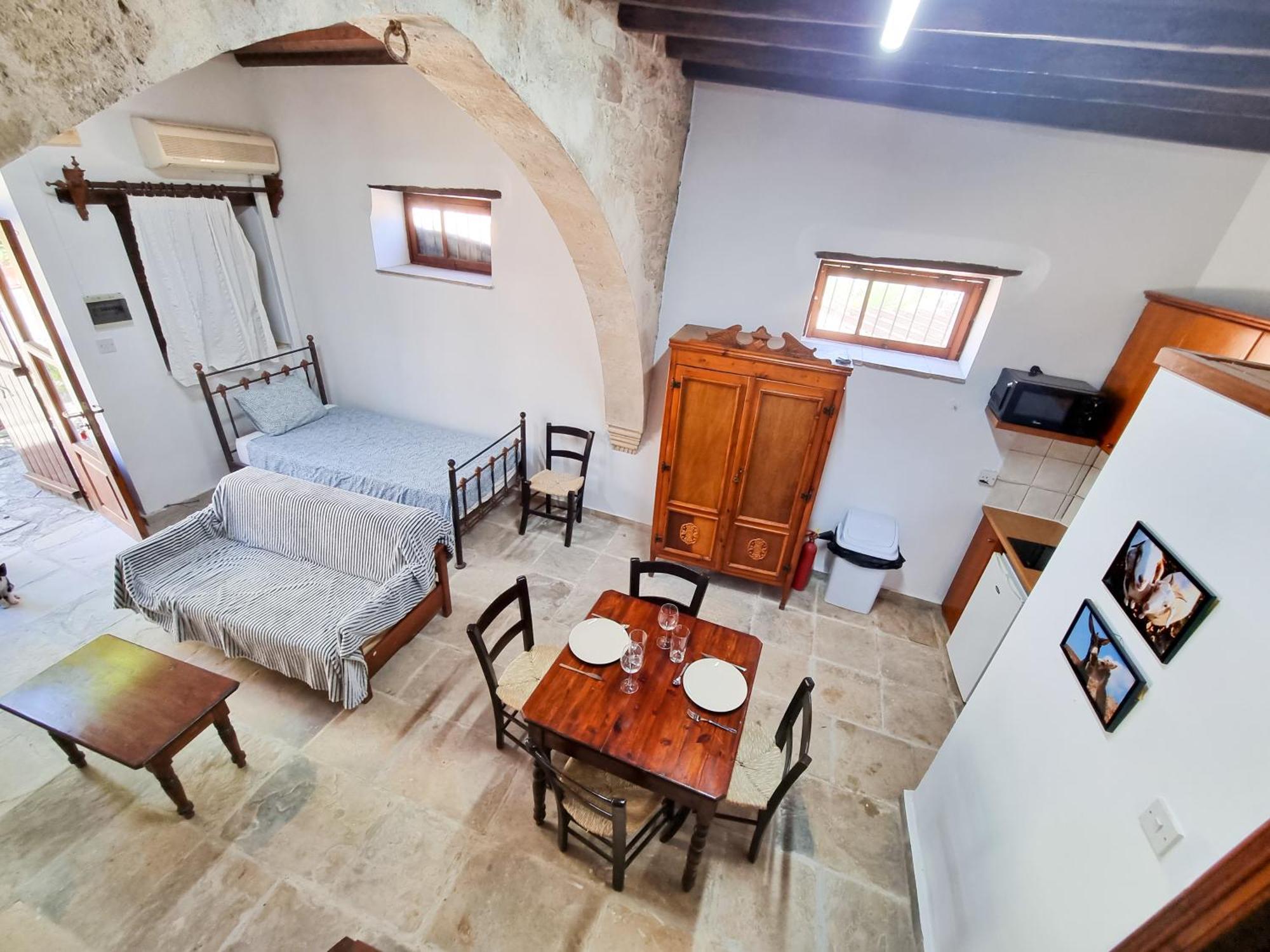 Apartmán Athena'S Pool Oasis Skarinou Exteriér fotografie