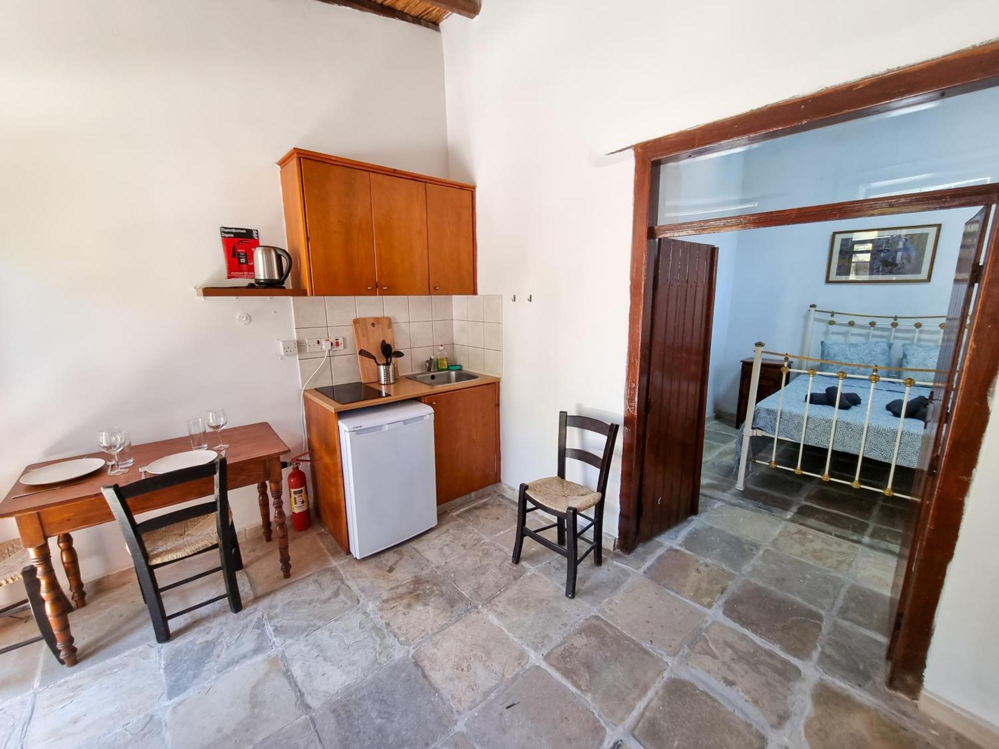 Apartmán Athena'S Pool Oasis Skarinou Exteriér fotografie