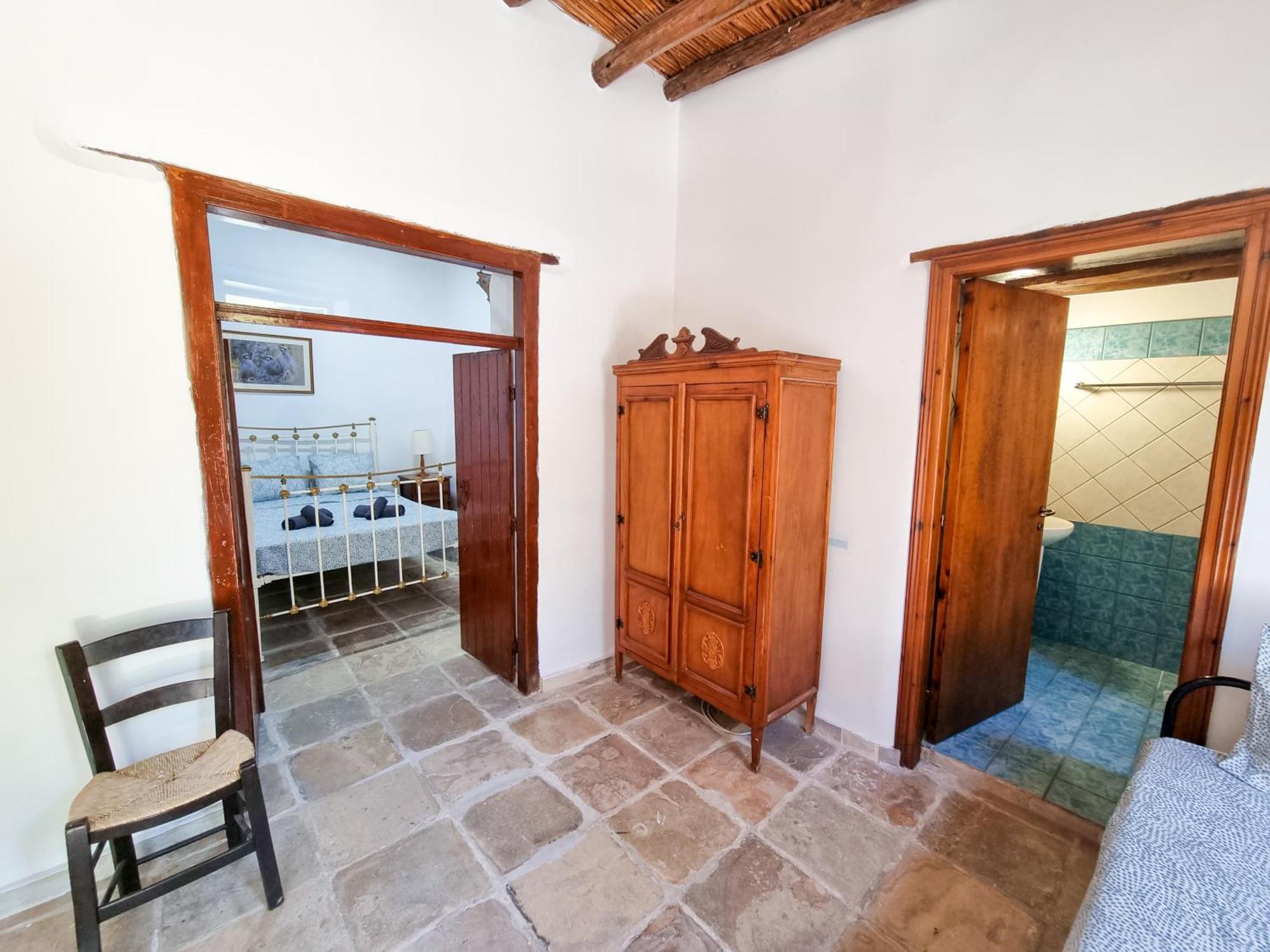 Apartmán Athena'S Pool Oasis Skarinou Exteriér fotografie