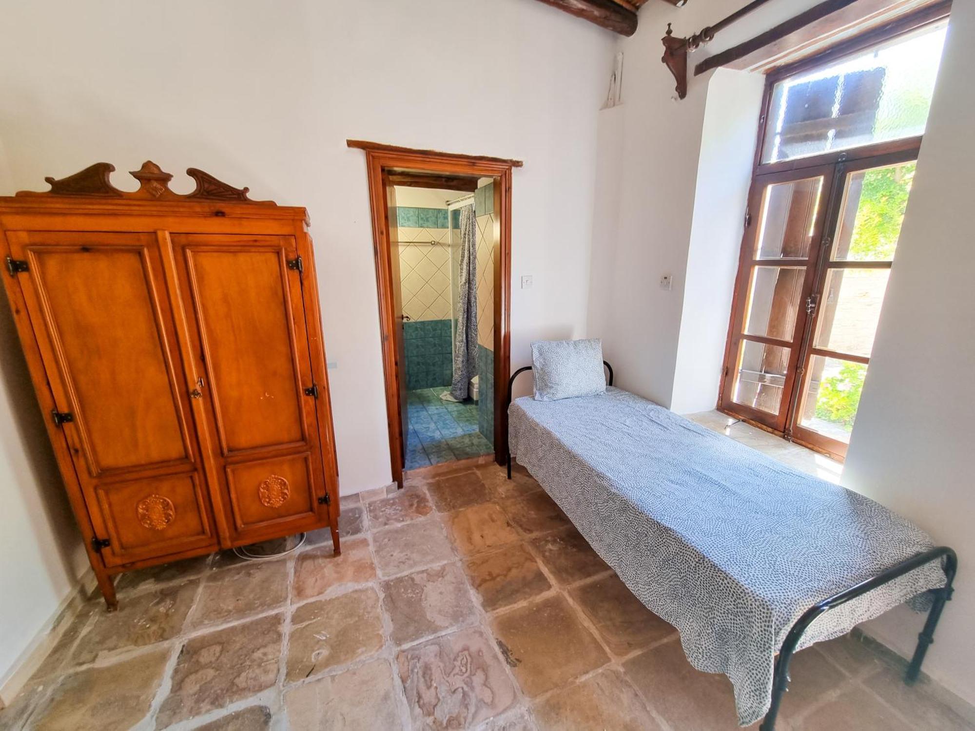 Apartmán Athena'S Pool Oasis Skarinou Exteriér fotografie
