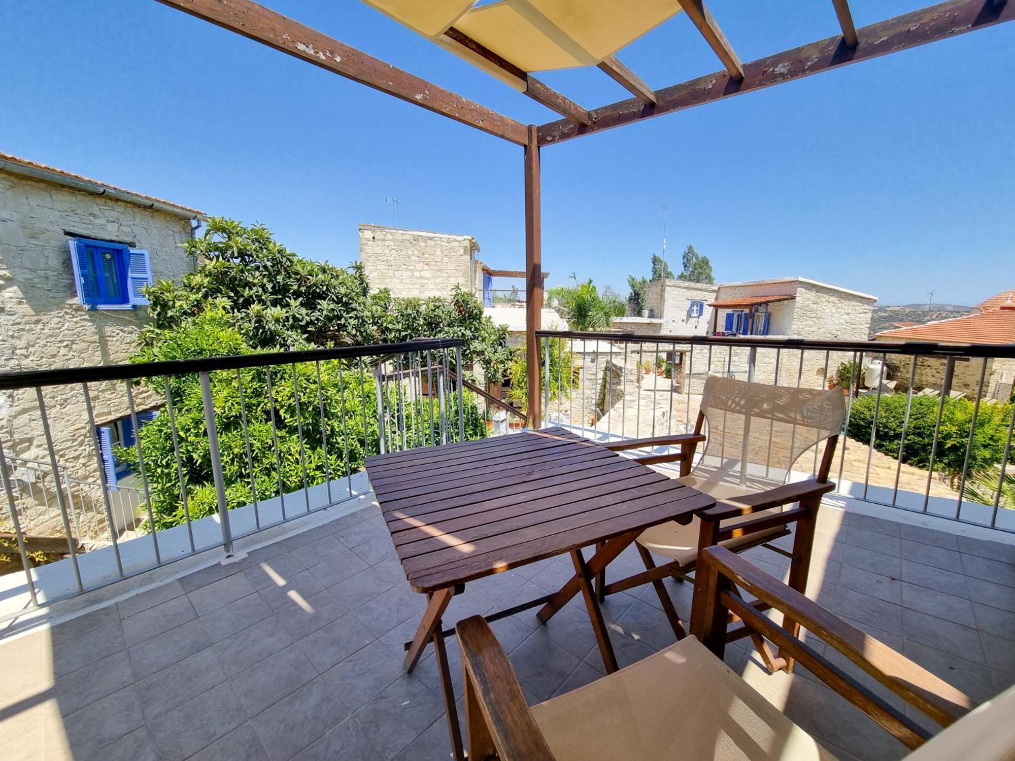 Apartmán Athena'S Pool Oasis Skarinou Exteriér fotografie