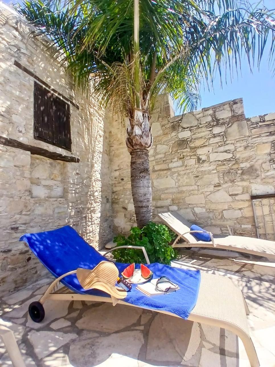 Apartmán Athena'S Pool Oasis Skarinou Exteriér fotografie
